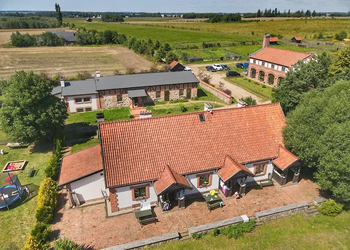 Folwark Milkowiec Farm stay *