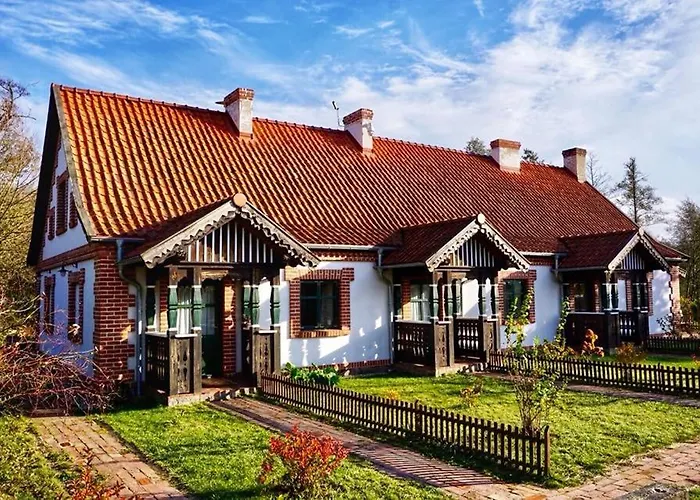 Folwark Milkowiec Farm stay Golebiewo