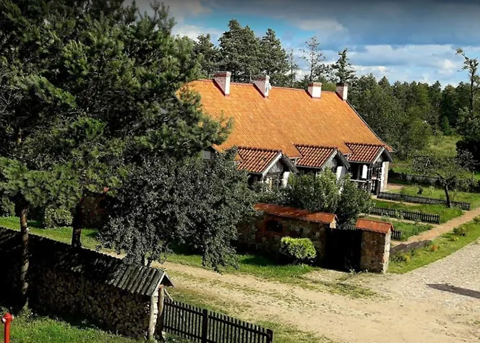 Folwark Milkowiec Golebiewo